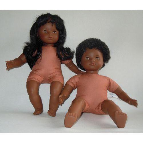 Bébé africain fille 40 cm avec cheveux thumbnail image 1