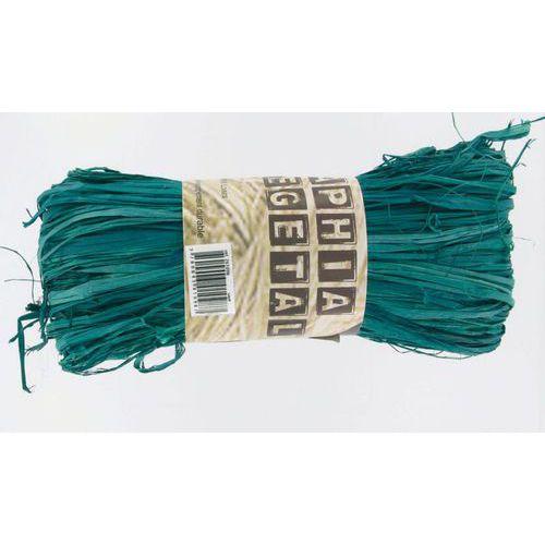 Pelote raphia végétal 50g  - vert thumbnail image 1
