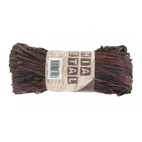Pelote raphia végétal 50g  - marron thumbnail image 1