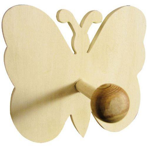 Porte serviettes papillon 140 x 130 mm thumbnail image 1