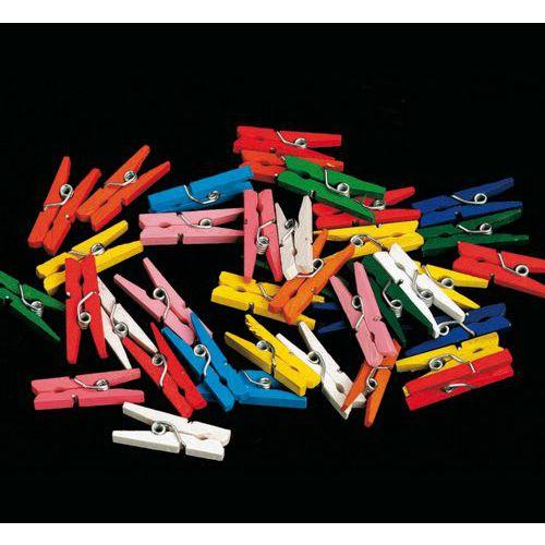 Lot 200 mini pinces à linge thumbnail image 1