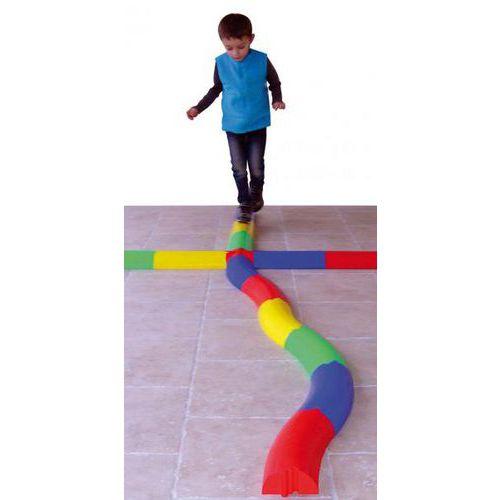 Illustration de : Lot 12 éléments encastrables demi-sphériques courbes