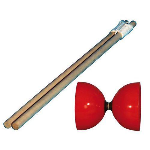 Illustration de : Diabolo plastique