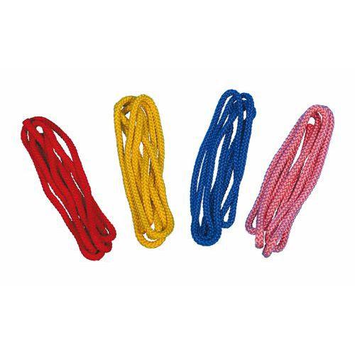 Illustration de : Lot de 4 cordes a sauter 2m