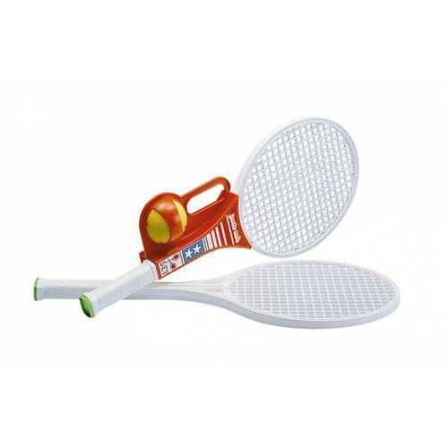 Tennis play : 2 raquettes, 1 balle mousse, avec poignée de transport thumbnail image 1