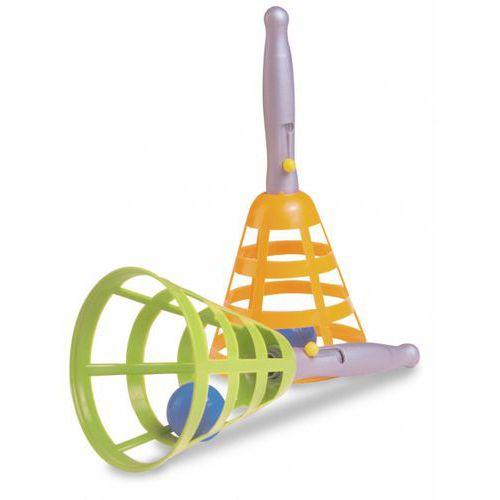 Illustration de : Lance balles - Ecoiffier