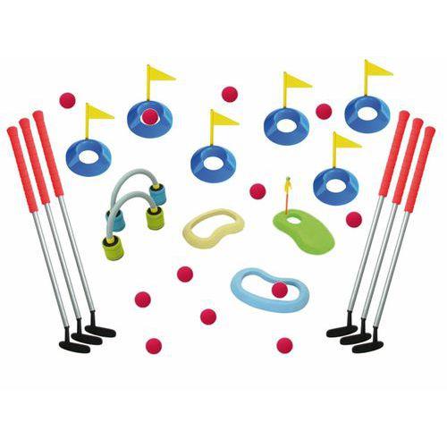 Illustration de : Initiation soft sport mini golf