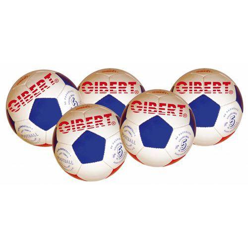 Illustration de : Lot 5 ballons de foot entrainement et loisirs senior