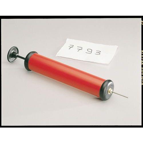 Illustration de : Pompe de gonflage