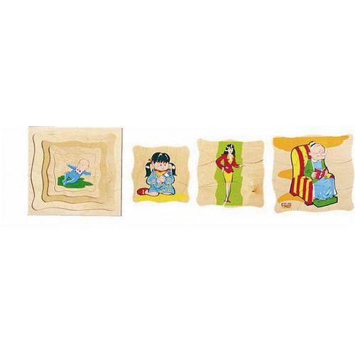 Puzzle chronologique - la fille thumbnail image 1