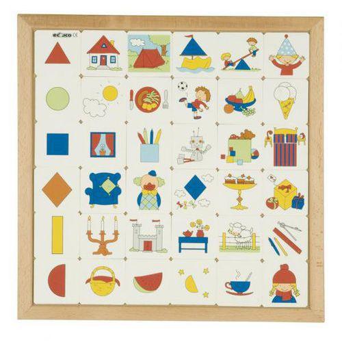 Illustration de : Les suites logiques les formes - Educo