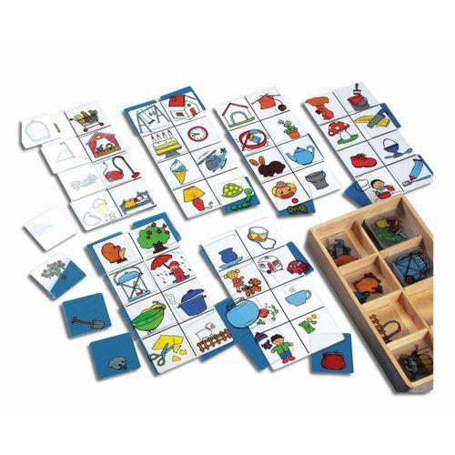 Illustration de : Le combino - Educo