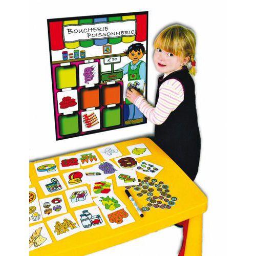 Illustration de : Le shopping - Jeu de marchand