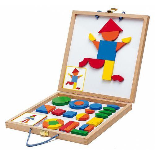 Coffret géo formes magnétiques thumbnail image 1