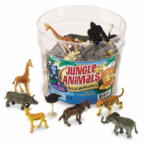 Illustration de : Les animaux sauvages à trier - Learning ressources