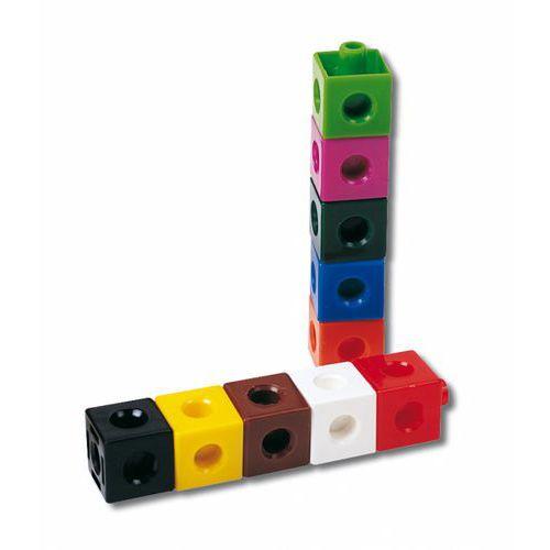 Illustration de : Les cubes malins à emboîter - Learning ressources