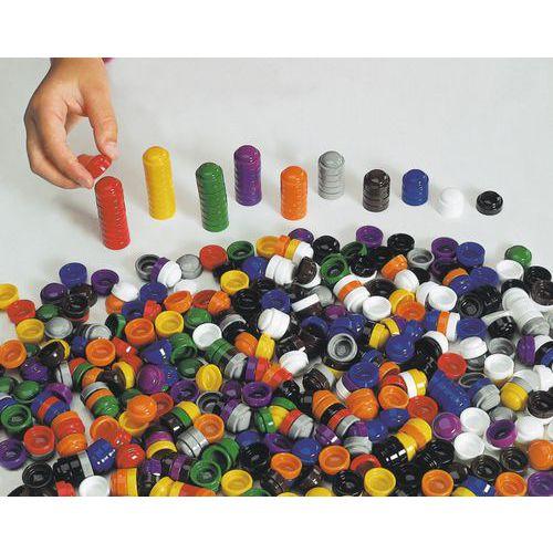 Illustration de : Pions empilables - Rolf