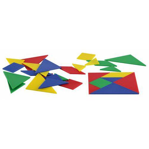 Lot de 4 tangrams - Wissner fullname image