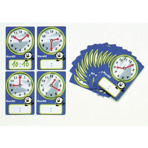 Illustration de : Fiche heure digitale