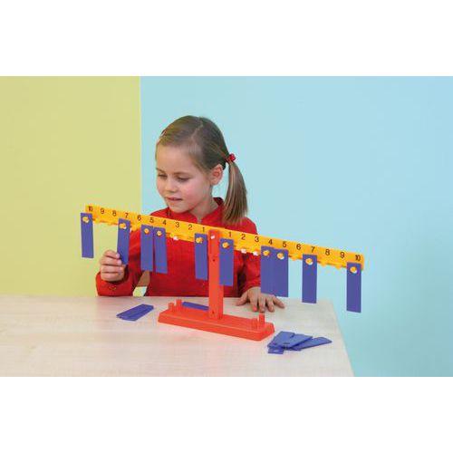 Illustration de : La balance mathématique