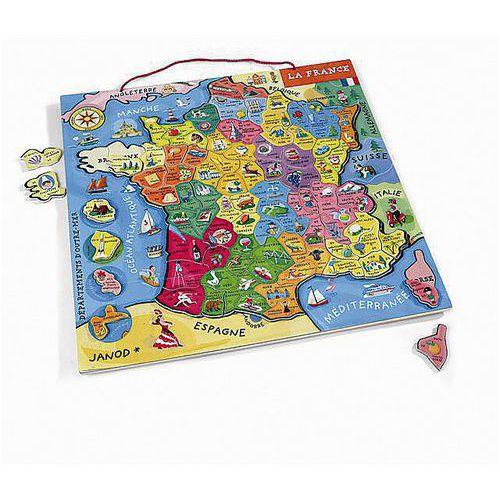 Puzzle France magnétique thumbnail image 1