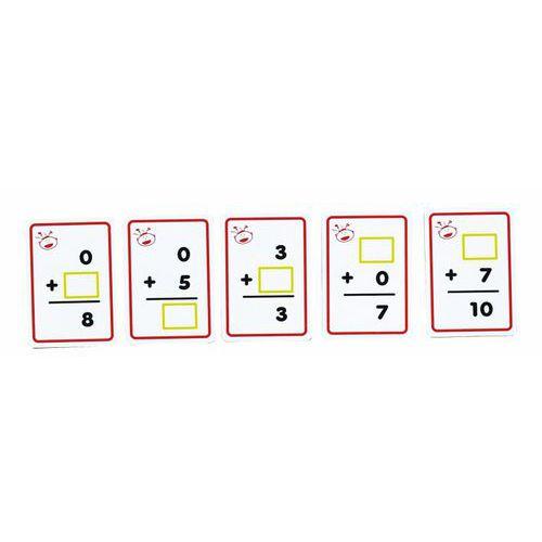 Illustration de : Cartes à compléter de '1 à 10'