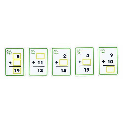 Cartes à compléter de '1 à 20' thumbnail image 1