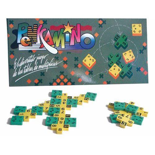Illustration de : Penkamino - apprentissage des tables de multiplication