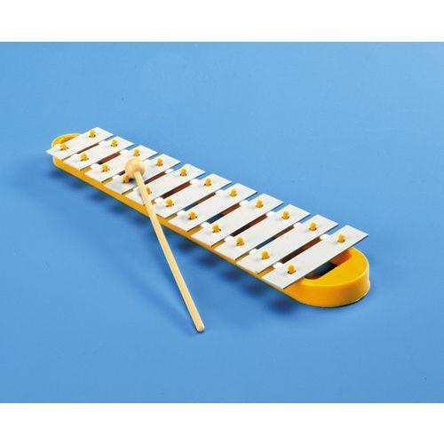 Illustration de : Métallophone diatonique
