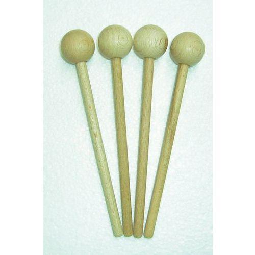 Battant en bois (Lot de 4) longueur 17 cm thumbnail image 1