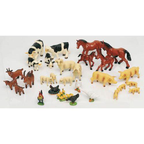 Illustration de : Les animaux de la ferme et leurs petits