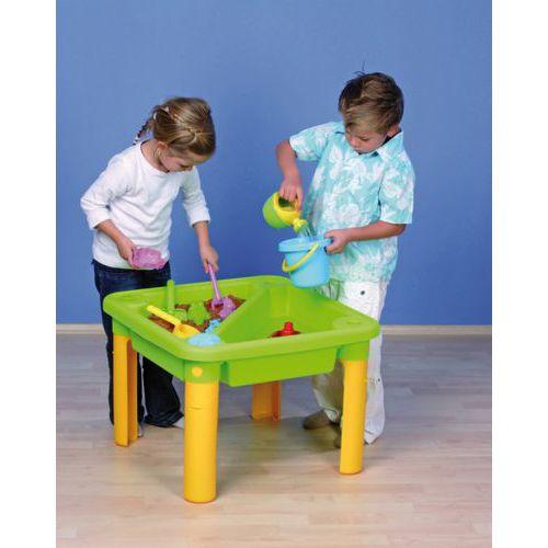 Illustration de : Table sable et eau