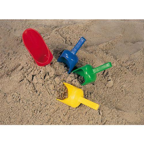 Illustration de : Lot de 3 mini pelles - Rolf