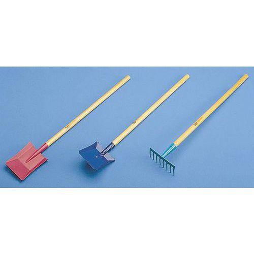 Illustration de : Râteau métal 8 dents