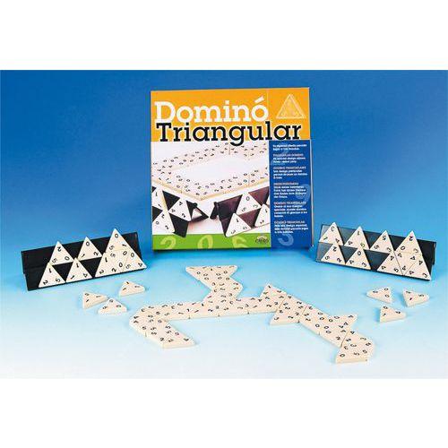 Illustration de : Domino triangulaire