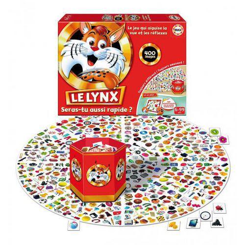 Illustration de : Le Lynx - Educa