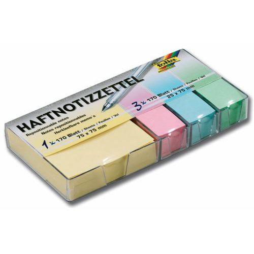 Illustration de : Ensemble de notes repositionnables - Folia