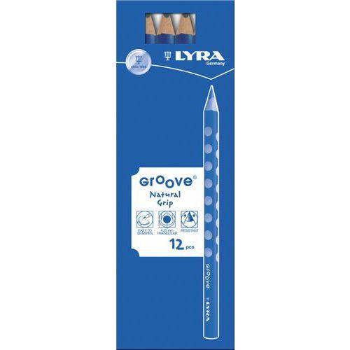 Illustration de : Crayon graphite groove maxi - Lyra