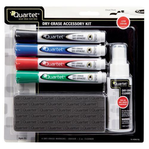 Illustration de : Kit de nettoyage pour tableau blanc - Nobo