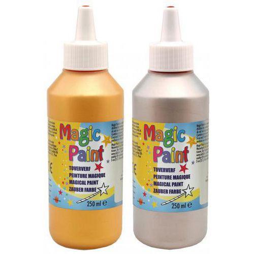 Flacon 250 ml gouache Magic Paint - or thumbnail image 1