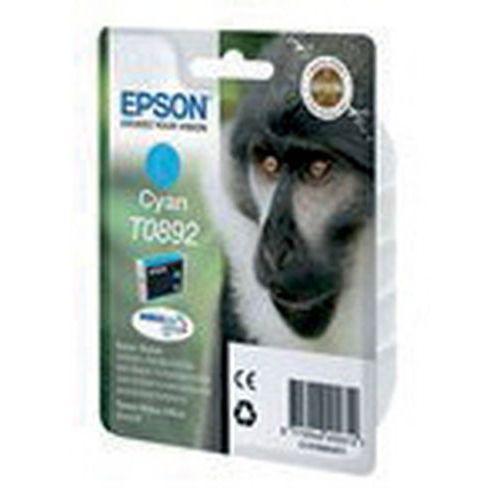 Cartouche jet encre Epson T0892 - C13T08924012 cyan thumbnail image 1