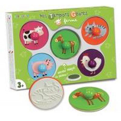 Coffret tampons géants la ferme thumbnail image 1