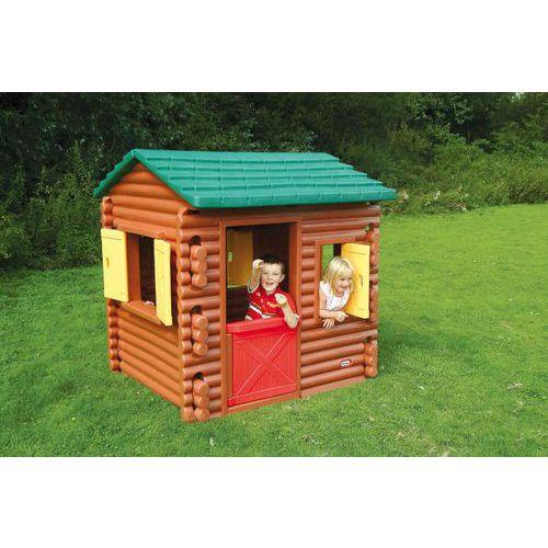 Illustration de : La cabane du trappeur - Little Tikes