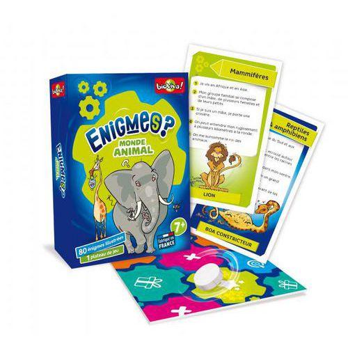 Illustration de : Jeu les énigmes de la nature le monde animal - Bioviva