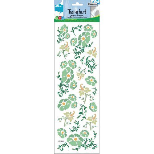 Lot de 4 transferts fantaisie couleurs pour bougie thumbnail image 1