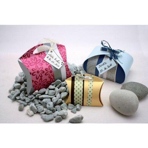 Illustration de : Lot de 3 gabarits pour fabriquer des boites cadeaux à l'infini