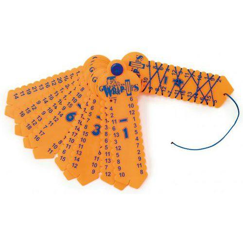 Illustration de : Les laçages mathématiques soustraction