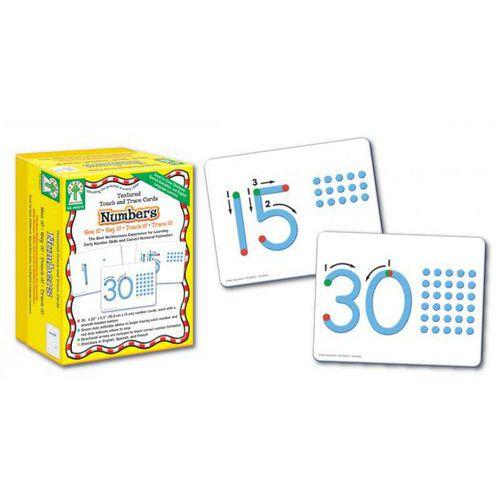 Illustration de : Cartes de nombres - Educational advantage