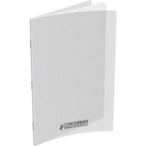 Cahier polypropylène 90g 24x32 cm 48 pages 5x5 incolore - Conquerant fullname image