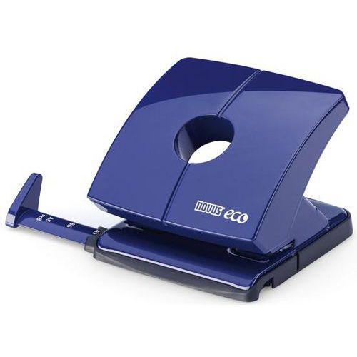 Illustration de : Perforateur 2 trous écartement 8 cm avec barette de réglage - Novus